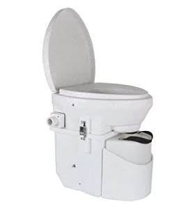 dry flush toilet